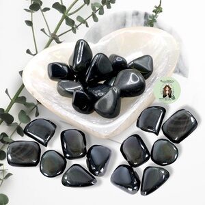 Rainbow Obsidian Tumbled Crystal